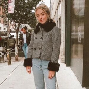 Reformation Templeton coat